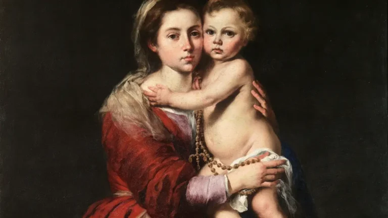 Dziewica Maryja z Dzieciątkiem Jezus