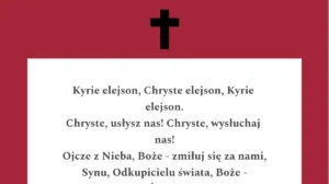 Tekst litanii do św. Rity