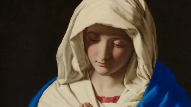 The Virgin in Prayer Giovanni Battista Salvi da Sassoferrato