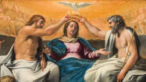 Ukoronowanie Maryi na Królową Nieba i Ziemi